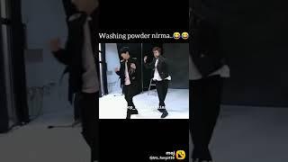 #washing #powder #Nirma #funnyvideo #BTS #group