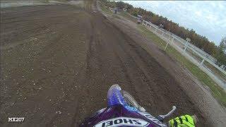 GoPro Lap MX207 Danny Stuart yz125cc