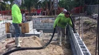 This is how a concrete home is built in Florida