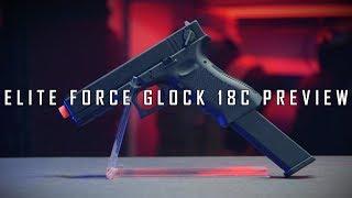 FUN SWITCH NOW AVAILABLE! - Elite Force Glock 18c Gas Blowback Pistol | Airsoft GI