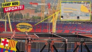 NEW Camp Nou Construction Update (15 October 2024)