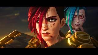 Arcane Season 2 - Series Finale - Jinx,Viktor, Jayce - Death Scene (HD) | League of the Legends