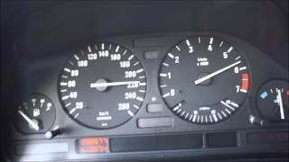 Bmw 525i 24V E34