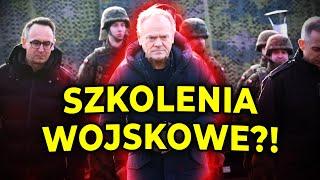 Polacy przejdą szkolenia wojskowe "na wielką skalę"? Tusk podał pierwsze szczegóły