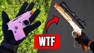 I Bought the Weirdest Airsoft Guns!