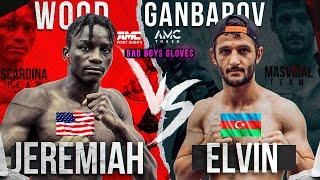 Super Fight Jeremiah Wood vs Elvin Ganbarov team Scardina versus team Masvidal