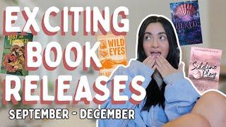 exciting end of year book releases (September-December)