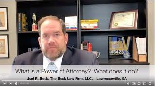 Understanding Powers of Attorney in Georgia and Why You Need One