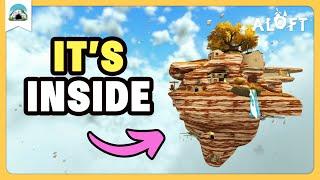 Flying Cave Base – We Move INTO our Custom Cave Island | Aloft