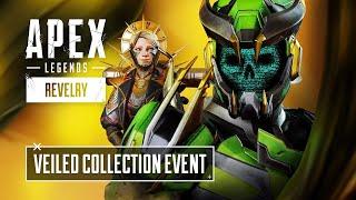 Apex legends Opening all of the Veiled collection event Packs!!!