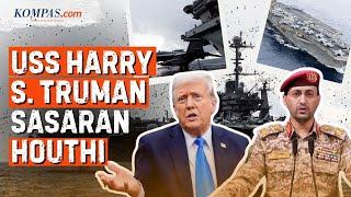 Mengenal USS Harry Truman, Kapal Induk Nuklir AS Target Houthi