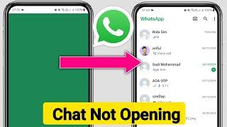 How To Fix WhatsApp Chats Green & Grey Screen Problem || WhatsApp Chats Green & Dark Screen Problem