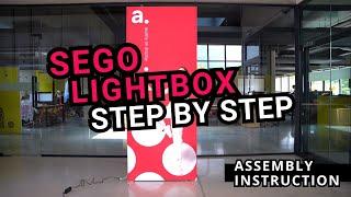 How to assemble: Sego Lightbox