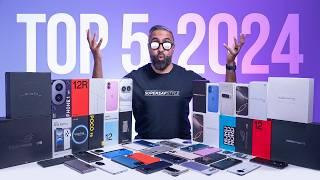 Top 5 BEST Smartphones of 2024