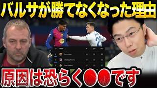 【大失速】バルセロナがレガネスに敗戦しここ6試合で1勝。フリックの戦術が対策された理由。【レオザ切り抜き】