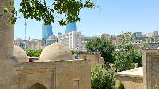 Baku's Timeless Gem: Icherisheher, Unraveling the Magic of Azerbaijan's Historic Old City Centre