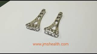 Orthopedic locking distal radius volar plate SS316L implants