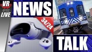 VR News [Deutsch] & Talk 34-2024  / Meta Quest 3 / PICO 4 / PSVR 2 / Mixed Reality / Virtual Reality