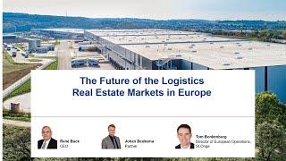 Logistics Real Estate Perspectives 2022