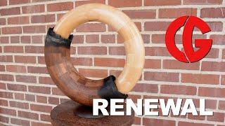 Making Renewal - Art, Woodturning