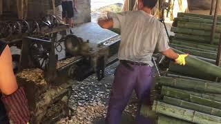 BAMBOO POLE SPLITTING MACHINE 破竹机