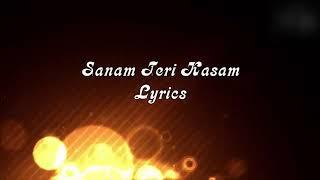 NEW 2020 ️SONG SANAM TERI KASAM 2 LYRICS ️ #song2020 #sanamterikasam2