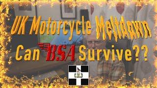 Can BSA Survive? | UK Motorcycle Industry Meltdown | The Bigger Picture