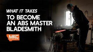 What It Takes to Become an ABS Master Bladesmith