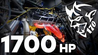 World's Most Powerful Dodge Demon 170 | Twin Turbo Demon 1700 Engine Dyno