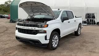 2021 Chevrolet Silverado Custom Crew Cab Short Box 4WD | Repocast