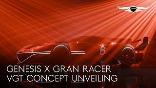 Genesis X Gran Racer VCT Concept Unveiling | Genesis