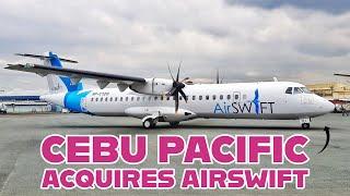 United Expands Fleet, Cebu Pacific Acquires AirSWIFT, & Oman Air New Route