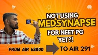 Dont Go For Your Neet Pg Exam Without Medsynapse! |Dr pankaj (psp) | @drnikitananwani