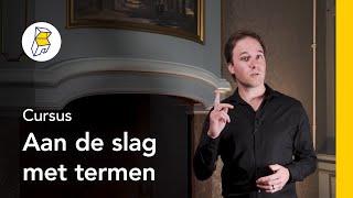 Aan de slag met termen in je collectieregistratie