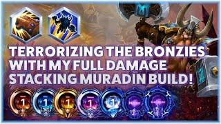 Muradin Haymaker - FULL DAMAGE STACKING MURADIN BUILD! - B2GM Season 4 2024