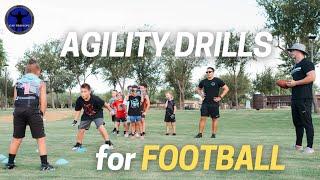 5 Agility Drills for Football