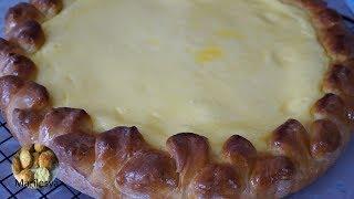 ПИРОГ СМЕТАННИК заливной/Sour cream pie