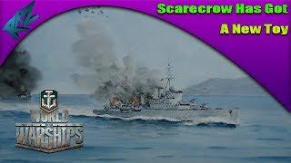 World Of Warships - ScareCrow Has Got A New Toy