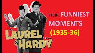 FUNNIEST MOMENTS (1935-36) OF LAUREL AND HARDY II SCIENCE WITH SB