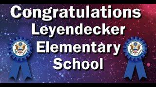 Leyendecker Elementary School Nominated for National Blue Ribbon Award