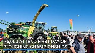 75,000 attend first day of Ploughing Championships