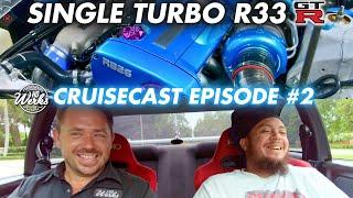 TEARING UP THE STREETS in Jose's 600HP Single Turbo Skyline R33