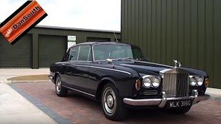 Rolls Royce 1969 Silver Shadow Road Test.