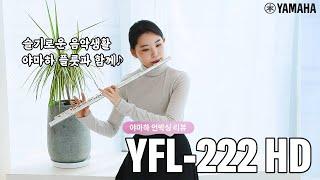 코시국의 슬기로운 음악생활 야마하 플룻 YFL-222 HD와 함께