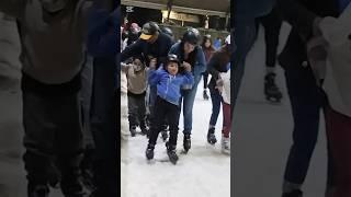 PATIIIIINANDO SOBRE HIELO EN MÉXICO     #vlogdeviajes #familiaviajera #cdmx