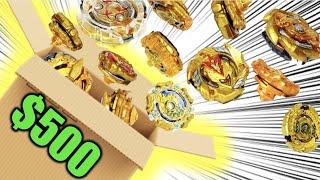 Is a $500 BEYBLADE Mystery Box Worth it?