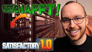 Endlich haben wir die NÄCHSTE STUFE Fertig! | Satisfactory