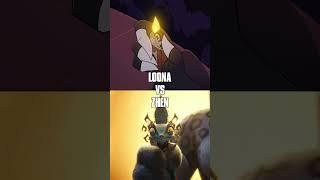 LOONA VS ZHEN | #helluvaboss #kungfupanda