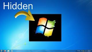 Hidden secret dark mode on Windows 7