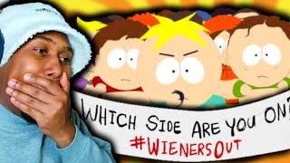 WIENERS OUT - South Park Reaction (S20, E04)